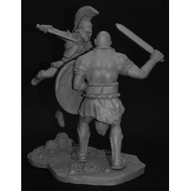 Wizard bust, 120mm