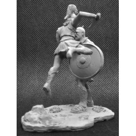 Wizard bust, 120mm