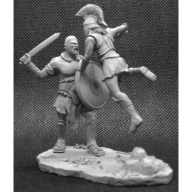Wizard bust, 120mm