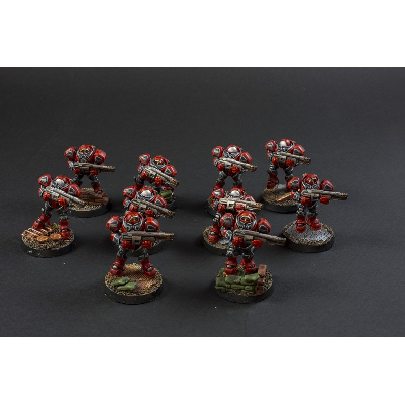 Marines with rifles 32mm
