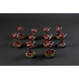 Marines with rifles 32mm