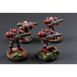 Marines with rifles 32mm