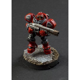 Marines with rifles 32mm