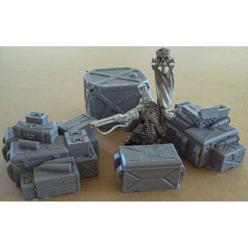 Terrain set 4