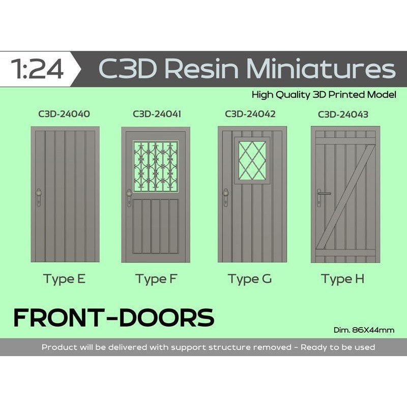 Front Doors, 1/24