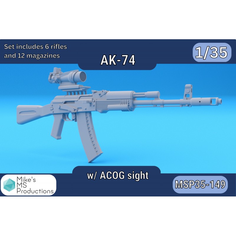 1/35 AK-74M w/ ACOG