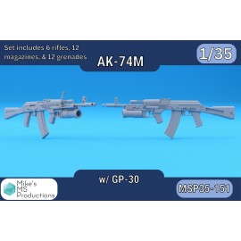1/35 AK-74 w/ GP-30