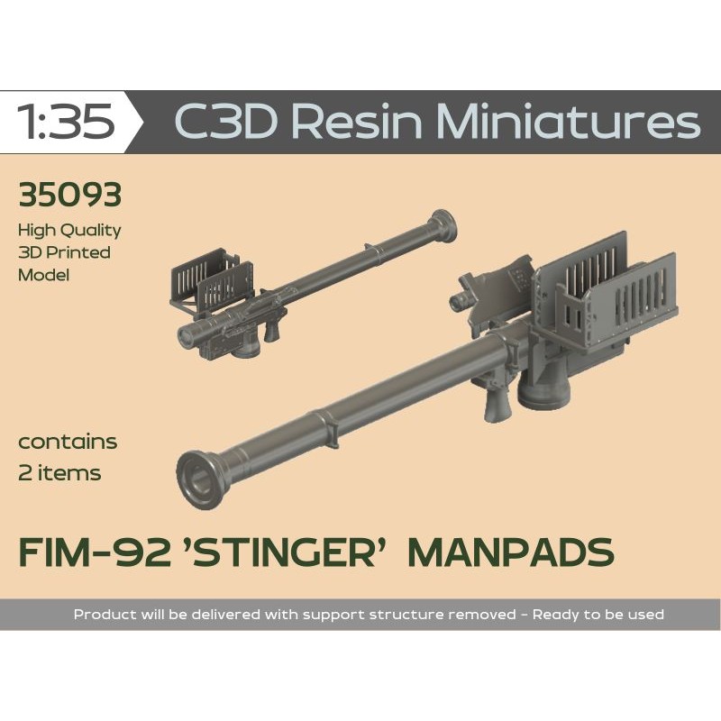 FIM-92 'Stinger'  MANPADS, 1/35
