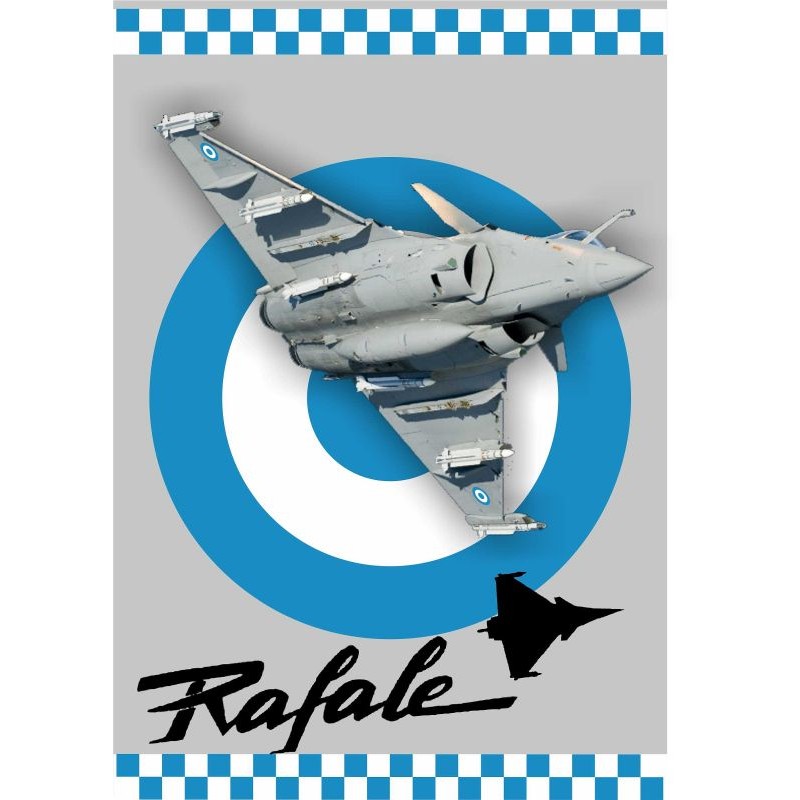 1/72 Greek RAFALE insignias and basic stencils.