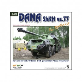 DANA ShKH vz.77 in detail - WWP G028