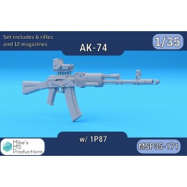 1/35 AK-74 w/ 1P87