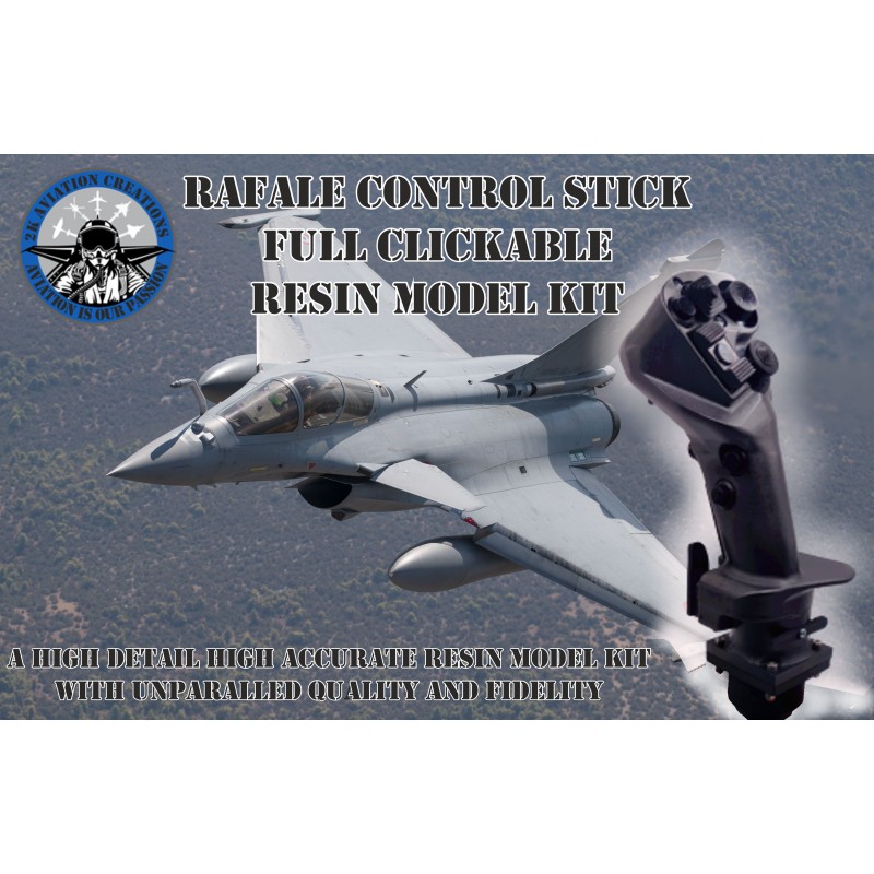 RAFALE CONTROL STICK ΚΙΤ ΜΟΝΤΕΛΙΣΜΟΥ