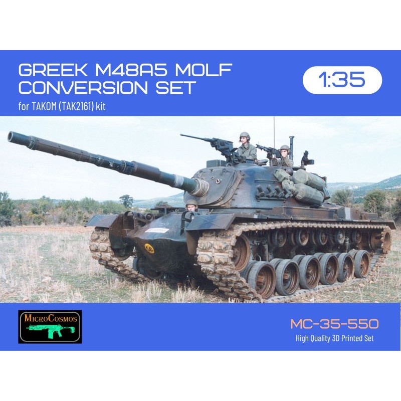Greek M48A5 MOLF conversion set, 1/35