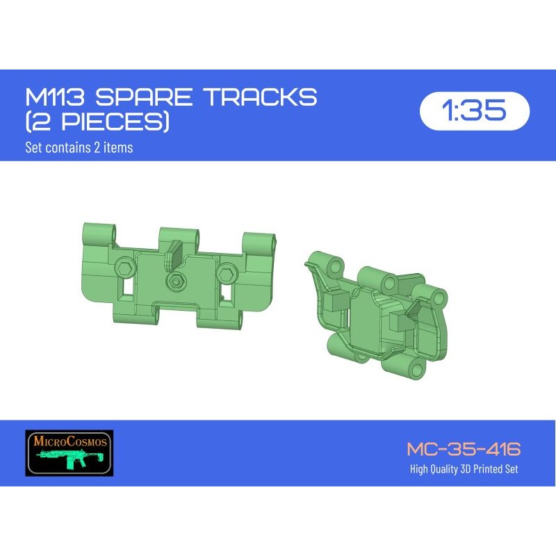 M113 Spare tracks (2 pieces), 1/35