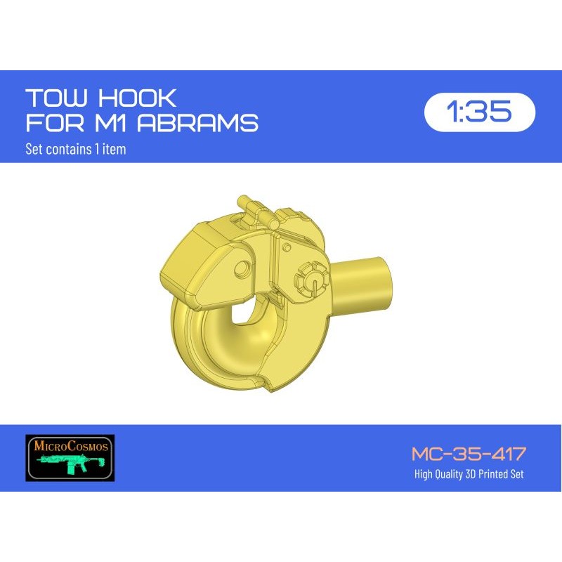 Tow Hook  for M1 ABRAMS, 1/35