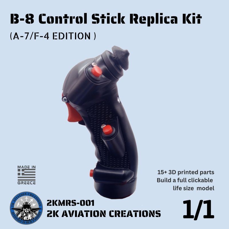 B-8 Control Stick Replica kit (A-7/F-4 Edition )