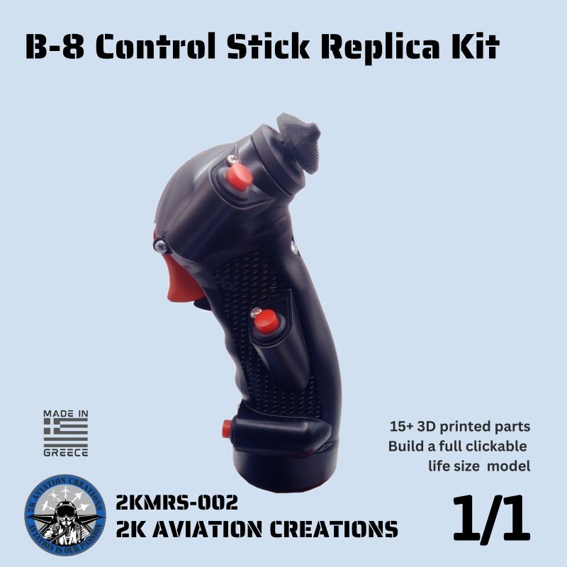 B-8 Control Stick Replica 1/1 kit