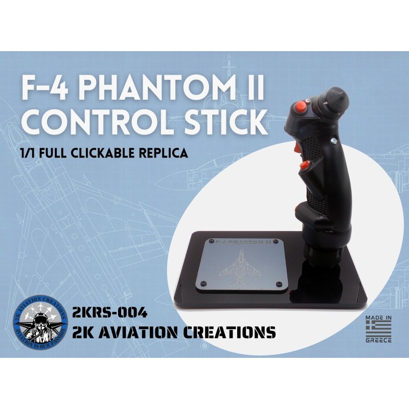 F-4 PHANTOM II Replica Control Stick 1/1