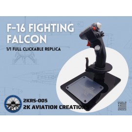 F-16 Fighting Falcon Replica Control Stick 1/1