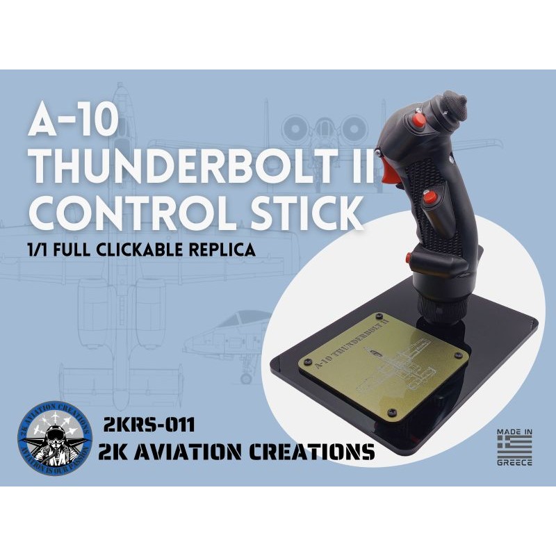 A-10 Thunderbolt II Replica Control Stick 1/1
