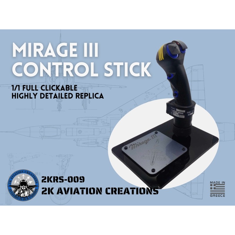 MIRAGE III Replica Control Stick 1/1