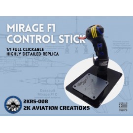 MIRAGE F-1 Replica Control Stick 1/1