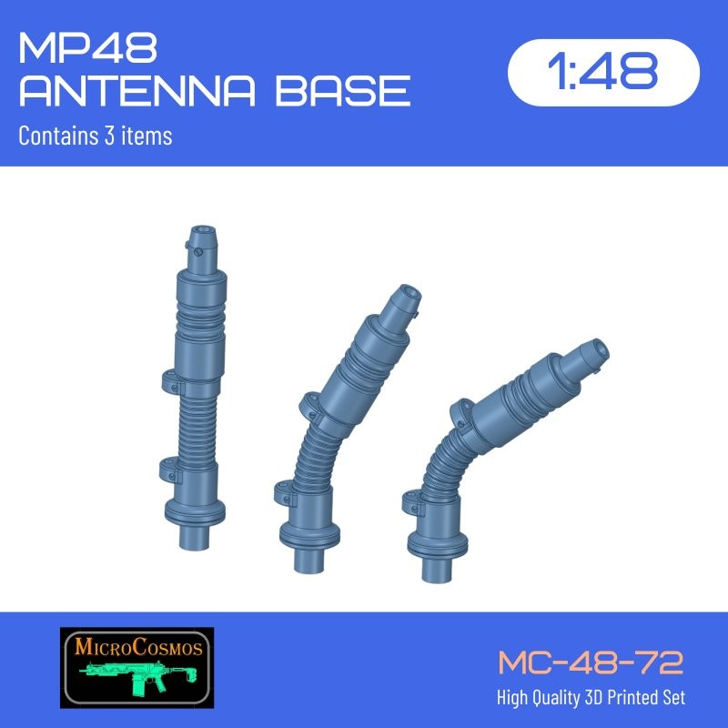 MP-48 Antenna Bases , 1/48