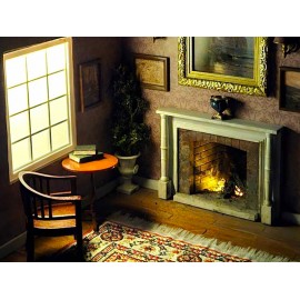 Fire place Type I, 1/24