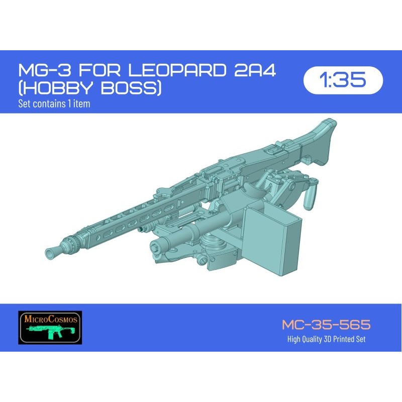 MG-3 for Leopard 2A4 (Hobby Boss), 1/35