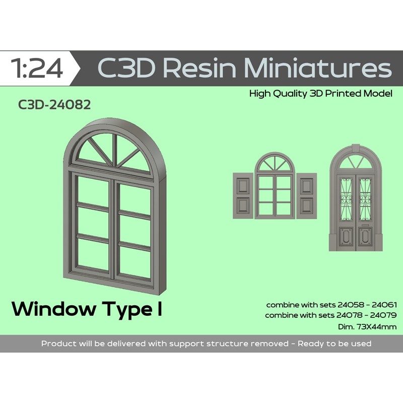 Windows Type I, 1/24