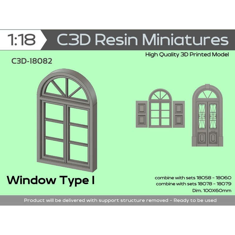 Windows Type I, 1/18