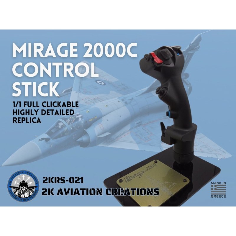 MIRAGE 2000C Replica Control Stick 1/1