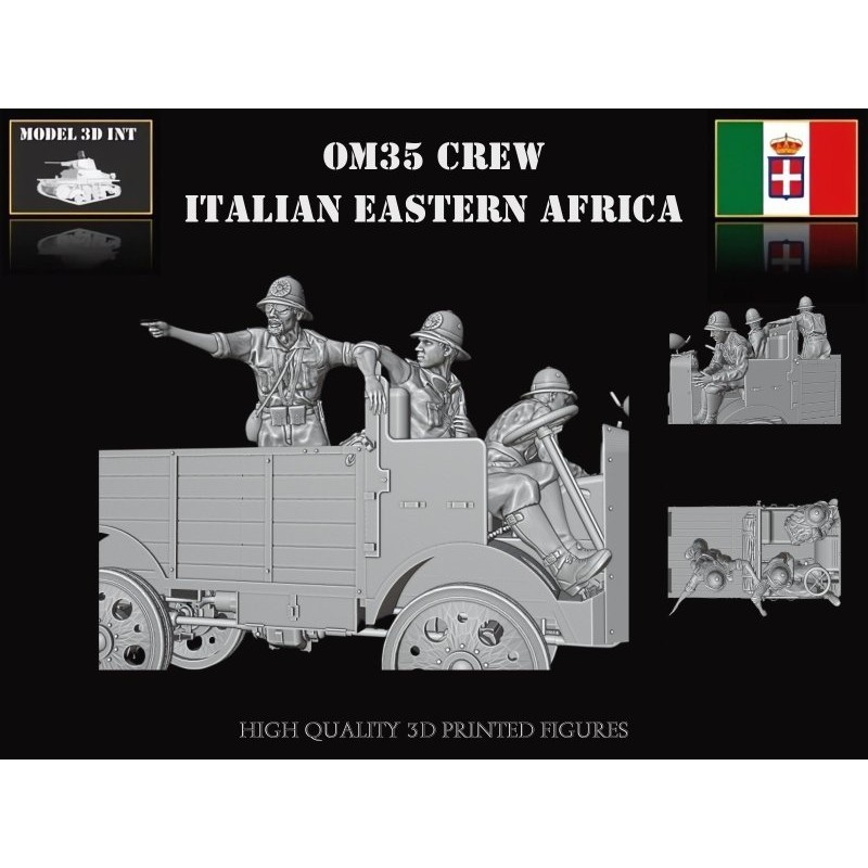 OM35 Crew – Italian Eastern Africa