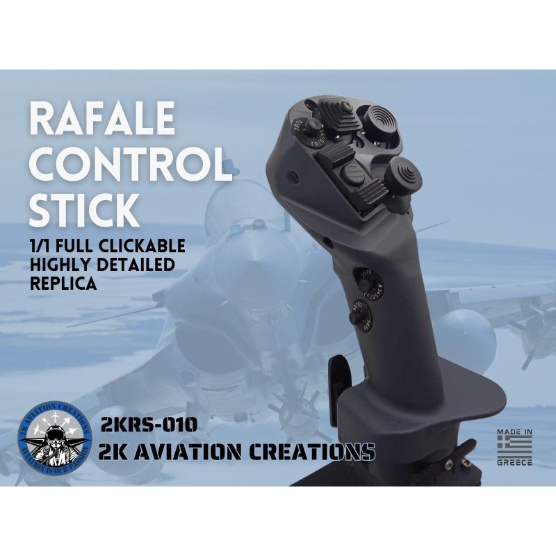 RAFALE Replica Control Stick 1/1