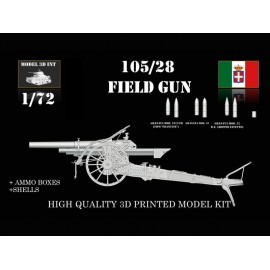 105/28 Infantry Field Gun, 1/72