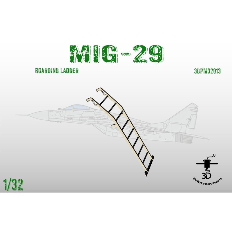 1/32 Boarding Ladder for Mig-29