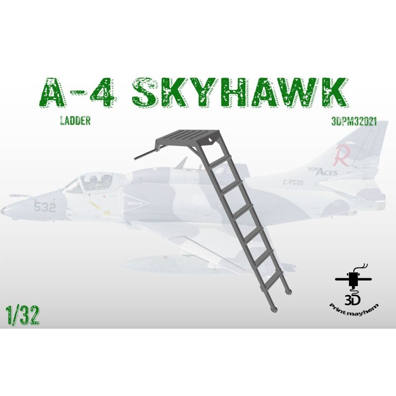 1/32 Boarding ladder for A-4