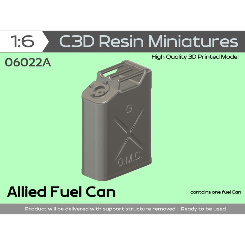 Fuel Can WWII, 1/6
