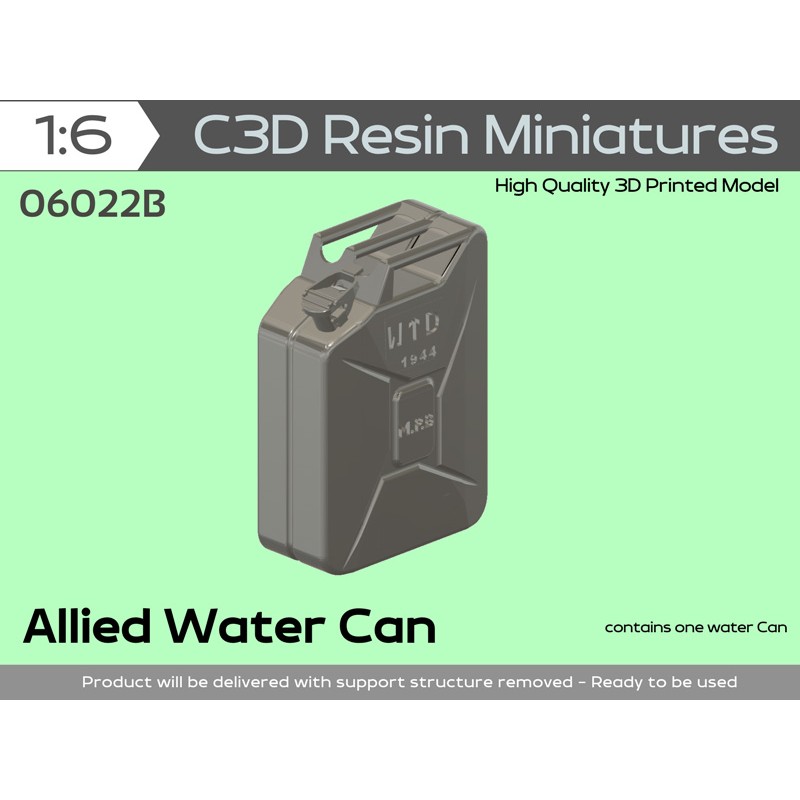 Water Can WWII, 1/6