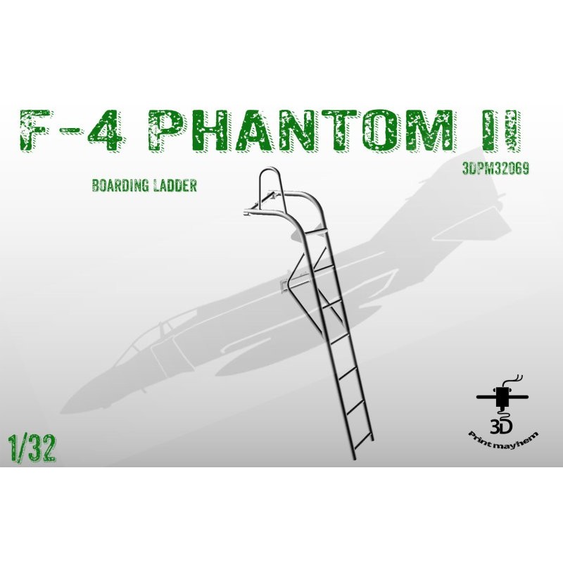 1/32 Boarding ladder for F-4 Phantom