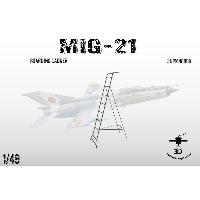 1/48 Boarding Ladder for Mig-21