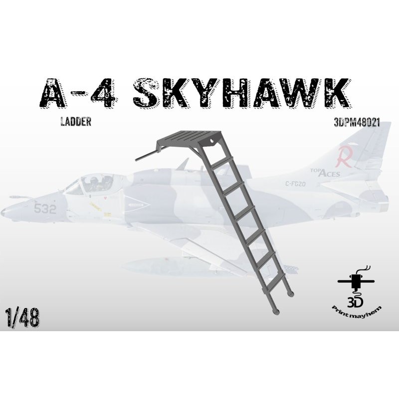 1/48 Boarding ladder for A-4