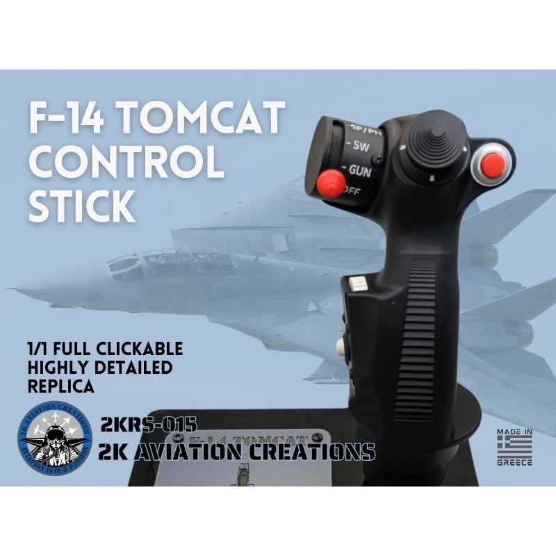 F-14 Tomcat Replica Control Stick 1/1