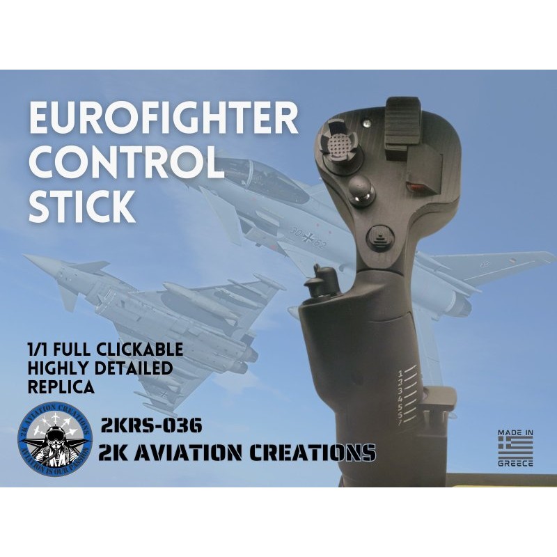Eurofighter Typhoon Control Stick Replica 1/1