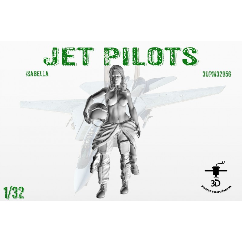 1/32 Jet Pilots - Isabella