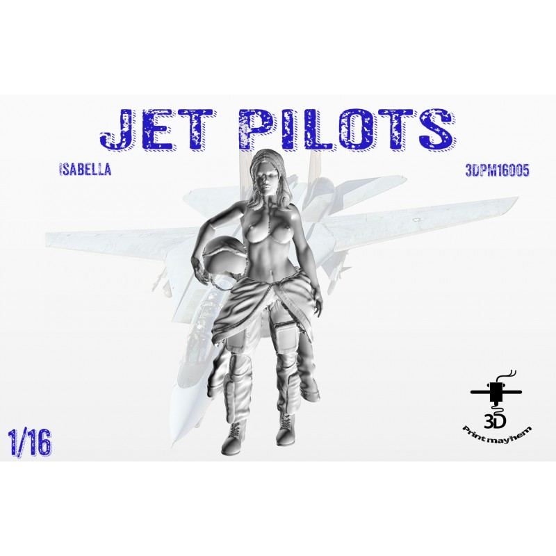 1/16 Jet Pilots - Isabella