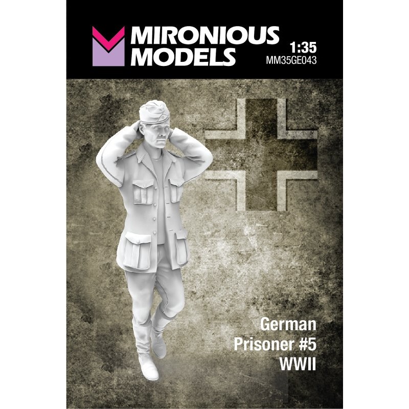 WWII German Prisoner (No.5), 1/35