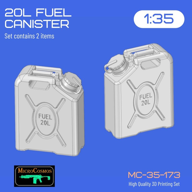 20L FUEL CANISTER, 1/35