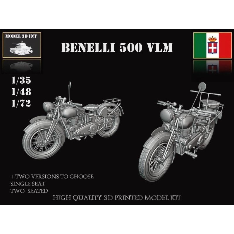 Benelli 500 VLM Motorcycle
