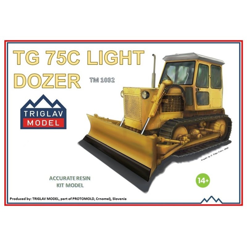 TG 75C Light Dozer